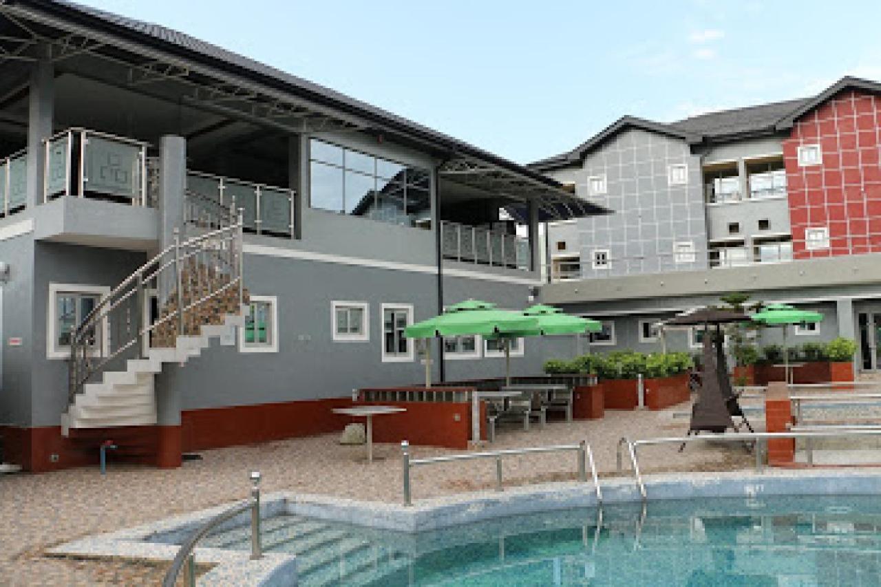 Room In Lodge - All Seasons Hotel-Owerri Exterior foto
